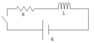 <strong>A series LR circuit consists of a battery,resistor,inductor and a switch.When the switch is closed the circuit has a time constant of 8.0 s.If the resistance and inductance of the circuit are both doubled,what is the resulting time constant? </strong> A) 8.0 s B) 16 s C) 32 s D) 4.0 s E) 2.0 s
