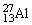 <strong>What is the binding energy per nucleon for ? The neutral atom has a mass of 26.981539 u; a neutral hydrogen atom has a mass of 1.007825 u; a neutron has a mass of 1.008665 u; and a proton has a mass of 1.007277 u. 1 u = 931.494 MeV/c<sup>2</sup>.</strong> A)8.3 MeV B)6.7 MeV C)5.4 MeV D)3.4 MeV E)2.8 MeV