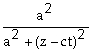 The electric field of a plane electromagnetic pulse in a vacuum is given by E<sub>x</sub> = E<sub>o</sub> . What is the corresponding expression for the magnetic field?