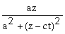 <strong>The electric field of a plane electromagnetic pulse in a vacuum is given by E<sub>x</sub> = E<sub>o</sub>   . What is the corresponding expression for the magnetic field?</strong> A)B<sub>y</sub> =     B)B<sub>y</sub> =     C)B<sub>y</sub> =     D)B<sub>y</sub> =     E)B<sub>y</sub> =     <div style=padding-top: 35px> 
