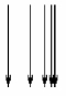 <strong>FIGURE 21-13 The electric field shown in Fig. 21-13</strong> A)increases to the right. B)increases down. C)decreases to the right. D)decreases down. E)is uniform.