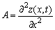 <strong>Consider the wave equation below: = where A and B are positive constants. What is the speed of waves described by this equation?</strong> A) B)B<sup>2</sup>/A<sup>2 </sup> C)1/ D) E)