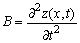 <strong>Consider the wave equation below: = where A and B are positive constants. What is the speed of waves described by this equation?</strong> A) B)B<sup>2</sup>/A<sup>2 </sup> C)1/ D) E)
