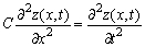 <strong>Which of the following is a solution to the wave equation:  </strong> A)z(x,t) = Acos[k(x - Ct)] B)z(x,t) = Acos[k(x - C<sup>2</sup><sup>t</sup>)] C)z(x,t) = Acos[k(x - t/C)] D)z(x,t) = Acos[k(x -   t)] E)z(x,t) = Acos[k(x - t/   )] <div style=padding-top: 35px> 