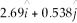 <strong>The angle between vector = 2.00 + 3.00 and vector is 45.0°. The scalar product of vectors and is 7.00. If the x-component of vector is positive, what is vector .</strong> A) B) C) D) E)