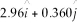 <strong>The angle between vector = 2.00 + 3.00 and vector is 45.0°. The scalar product of vectors and is 7.00. If the x-component of vector is positive, what is vector .</strong> A) B) C) D) E)