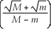 <strong>A planet of mass M has a moon of mass m in a circular orbit of radius R. An object is placed between the planet and the moon on the line joining the center of the planet to the center of the moon so that the net gravitational force on the object is zero. How far is the object placed from the center of the planet?</strong> A) R B) R C) R D) R E) R