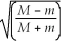 <strong>A planet of mass M has a moon of mass m in a circular orbit of radius R. An object is placed between the planet and the moon on the line joining the center of the planet to the center of the moon so that the net gravitational force on the object is zero. How far is the object placed from the center of the planet?</strong> A) R B) R C) R D) R E) R
