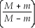 <strong>A planet of mass M has a moon of mass m in a circular orbit of radius R. An object is placed between the planet and the moon on the line joining the center of the planet to the center of the moon so that the net gravitational force on the object is zero. How far is the object placed from the center of the planet?</strong> A) R B) R C) R D) R E) R