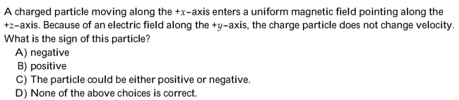 Choose the one alternative that best completes the statement or answers the question.