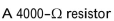   r is connected across a 220-V power source. What current will flow through the resistor?