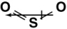 <strong>Which of the following diagrams shows the correct orientation of the dipole in sulfur dioxide?</strong> A) B) C) D)