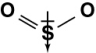 <strong>Which of the following diagrams shows the correct orientation of the dipole in sulfur dioxide?</strong> A) B) C) D)