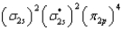 <strong>What is the valence electron molecular orbital electron configuration of C<sub>2</sub>?</strong> A) B) C) D) E)