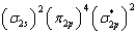 <strong>What is the valence electron molecular orbital electron configuration of C<sub>2</sub>?</strong> A) B) C) D) E)