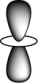 <strong>Which of the following represents an s orbital?</strong> A) B) C) D)