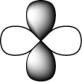 <strong>Which of the following represents an s orbital?</strong> A) B) C) D)