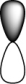 <strong>Which of the following orbitals is the lowest in energy (assuming they are all in the same shell)?</strong> A) B) C) D)