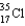 <strong>A atom has __________ protons, __________ neutrons, and __________ electrons.</strong> A) 17, 18, 19 B) 17, 20, 17 C) 17, 17, 20 D) 17, 18, 17 E) 18, 17, 18