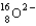 <strong>A ion has __________ protons, __________ neutrons, and __________ electrons.</strong> A) 8, 10, 8 B) 8, 10, 10 C) 8, 8, 10 D) 8, 8, 8 E) 8, 16, 8