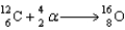 <strong>Which stellar nuclear reaction is not correctly written?</strong> A) B) C) D) E)