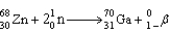<strong>Which stellar nuclear reaction is not correctly written?</strong> A) B) C) D) E)