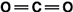 <strong>Carbon dioxide is a greenhouse gas. Which of the following is the correct Lewis structure for carbon dioxide?</strong> A) B) C) D)