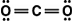 <strong>Carbon dioxide is a greenhouse gas. Which of the following is the correct Lewis structure for carbon dioxide?</strong> A) B) C) D)