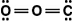 <strong>Carbon dioxide is a greenhouse gas. Which of the following is the correct Lewis structure for carbon dioxide?</strong> A) B) C) D)