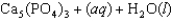 <strong>Tooth enamel is composed of the mineral hydroxyapatite. It is essentially insoluble in water with K<sub>sp</sub> <font face=symbol></font> 2.3 <font face=symbol></font> 10<font face=symbol><sup></sup></font><sup>59</sup>, but it reacts with weak acids in the mouth as described by one of the reaction equations below. You can determine the equilibrium constant, K, for this reaction from K<sub>sp</sub> and K<sub>w</sub> (the equilibrium constant for water autoionization, K<sub>w</sub> <font face=symbol></font> 1.0 <font face=symbol></font> 10<font face=symbol><sup></sup></font><sup>14</sup>). What is the value of K? </strong> A)2.3 <font face=symbol></font> 10 <font face=symbol><sup></sup></font><sup>73</sup> B)4.3 <font face=symbol></font> 10 <sup>45</sup> C)2.3 <font face=symbol></font> 10 <font face=symbol><sup></sup></font><sup>45</sup> D)1.1 <font face=symbol></font> 10 <font face=symbol><sup></sup></font><sup>14</sup> E)9.9 <font face=symbol></font> 10 <font face=symbol><sup></sup></font><sup>15</sup>
