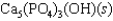 <strong>Hydroxyapatite, which is a component of tooth enamel, is very insoluble in water. For the following reaction, K<sub>sp</sub> <font face=symbol></font> 2.3 <font face=symbol></font> 10<font face=symbol><sup></sup></font><sup>59</sup>. What is the molar concentration of Ca<sub>5</sub>(PO<sub>4</sub>)<sub>3</sub><font face=symbol><sup></sup></font> when the pH of the mouth is 4.0?</strong> A)2.3 <font face=symbol></font> 10<font face=symbol><sup></sup></font><sup>49</sup> M B)2.3 <font face=symbol></font> 10<font face=symbol><sup></sup></font><sup>59</sup> M C)2.3 <font face=symbol></font> 10<font face=symbol><sup></sup></font><sup>55</sup> M D)2.3 <font face=symbol></font> 10<font face=symbol><sup></sup></font><sup>63</sup> M E)0, teeth don't dissolve!