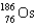 <strong>Rhenium-186 has medical applications. It decays by <font face=symbol></font> emission. What isotope is formed from this decay?</strong> A) B) C) D) E)