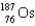 <strong>Rhenium-186 has medical applications. It decays by <font face=symbol></font> emission. What isotope is formed from this decay?</strong> A) B) C) D) E)