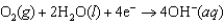 <strong>Hearing aid batteries utilize a zinc/air electrochemical cell. The reduction half-reactions and standard reduction potentials for this cell are given below. What species are oxidized and reduced in the cell reaction? <font face=symbol></font>1.249 V <font face=symbol></font>0.401 V</strong> A)Oxygen is reduced and zinc is oxidized. B)Zinc is reduced and oxygen is oxidized. C)Zinc hydroxide is reduced and oxygen is oxidized. D)Zinc hydroxide is reduced and hydroxide is oxidized. E)Water is reduced and zinc is oxidized.