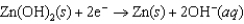 <strong>Hearing aid batteries utilize a zinc/air electrochemical cell. The reduction half-reactions and standard reduction potentials for this cell are given below. Write the balanced reaction equation for the cell and report the sum of the stoichiometric coefficients. <font face=symbol></font>1.249 V <font face=symbol></font>0.401 V</strong> A)4 B)5 C)6 D)7 E)8