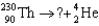 <strong>Fill in the missing nuclide to balance the following nuclear equation. </strong> A) B) C) D) E)