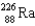 <strong>Fill in the missing nuclide to balance the following nuclear equation. </strong> A) B) C) D) E)