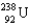 <strong>Uranium-238 ( ) decays to form thorium-234 ( ) with a half-life of 4.5 <font face=symbol></font> 10 <sup>9</sup> years. How many years will it take for 75% of the uranium-238 to decay?</strong> A)9.0 <font face=symbol></font> 10 <sup>10</sup> years B)4.5 <font face=symbol></font> 10 <sup>9</sup> years C)4.5 <font face=symbol></font> 10 <sup>10</sup> years D)9.0 <font face=symbol></font> 10 <sup>9</sup> years E)3.8 <font face=symbol></font> 10 <sup>9</sup> years