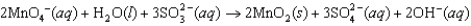 <strong>In the following reaction what is the change in oxidation number for S?</strong> A)(<font face=symbol></font>3) B)(<font face=symbol></font>3) C)(<font face=symbol></font>2) D)(<font face=symbol></font>2) E)0