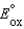 <strong>Which statement about a voltaic cell is not correct?</strong> A)The standard reduction potential is a measure of the propensity for a reduction half-reaction to occur when concentrations are 1 M, the pressure is 1 atm, and the temperature is 298 K. B)A reduction half-reaction with a standard reduction potential, , when reversed becomes an oxidation half-reaction with <font face=symbol></font> . C)The standard cell potential, , is a measure of the electromotive force (emf) generated by the cell reactions at 298 K when concentrations are 1 M and the pressure is 1 atm. D)The emf of a cell is a measure of the force with which the cell pumps electrons from the cathode to the anode. E)The cell voltage measured with a voltmeter is not necessarily the standard cell potential.