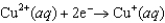 <strong>Consider the following standard reduction potentials. Reduction Half-Reaction (volts) <font face=symbol></font> 2.38 <font face=symbol></font> 0.76 0.16 Which reaction A<font face=symbol></font>D will proceed spontaneously as written from left to right?</strong> A) B) C) D) E)None of these will proceed spontaneously.