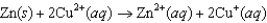 <strong>Consider the following standard reduction potentials. Reduction Half-Reaction (volts) <font face=symbol></font> 2.38 <font face=symbol></font> 0.76 0.16 Which reaction A<font face=symbol></font>D will proceed spontaneously as written from left to right?</strong> A) B) C) D) E)None of these will proceed spontaneously.