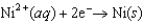 <strong>Consider the following standard reduction potentials. Reduction Half-Reaction (volts) <font face=symbol></font> 0.74 <font face=symbol></font> 0.40 <font face=symbol></font> 0.23 Which reaction A-D will proceed spontaneously as written from left to right?</strong> A) B) C) D) E)None of these will proceed spontaneously.