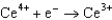 <strong>Use the table of standard reduction potentials below to identify the metal or metal ion that is the weakest oxidizing agent. Standard Reduction Potentials (volts) in Aqueous Solution <font face=symbol></font>1.70 <font face=symbol></font>0.520 <font face=symbol></font>0.036 <font face=symbol></font>0.400 <font face=symbol></font>0.730 <font face=symbol></font>1.66</strong> A)Cu<font face=symbol><sup></sup></font> B)Cr<sup>3</sup><font face=symbol><sup></sup></font> C)Cd<sup>2</sup><font face=symbol><sup></sup></font> D)Ce<sup>3</sup><font face=symbol><sup></sup></font> E)Al