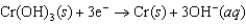 <strong>Identify the strongest reducing agent in the following half-reactions. The standard reduction potentials are listed.<font face=symbol></font>0.95 V <font face=symbol></font>0.61 V <font face=symbol></font>1.48 V <font face=symbol></font>1.22 V </strong> A)Cr B)MnO<sub>2</sub> C)Hg<sub>2</sub>SO<sub>4</sub> D)Sn E)Hg