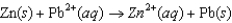 <strong>Using the following data, determine the standard cell potential E<font face=symbol></font> for an electrochemical cell with zinc as the anode, lead as the cathode, and solutions of the respective ions. Half-reaction Standard Reduction Potential <font face=symbol></font>0.763 <font face=symbol></font>0.126</strong> A)(<font face=symbol></font>1.274 V) B)(<font face=symbol></font>0.637 V) C)(<font face=symbol></font>0.889 V) D)(<font face=symbol></font>0.889 V) E)(<font face=symbol></font>0.637 V)