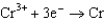 <strong>Based on the information in the table of standard reduction potentials below, what is the standard cell potential for an electrochemical cell that has chromium, Cr, and cadmium, Cd, electrodes? Also, identify the anode. Standard Reduction Potentials (volts) in Aqueous Solution <font face=symbol></font>1.70 <font face=symbol></font>0.520 <font face=symbol></font>0.036 <font face=symbol></font>0.400 <font face=symbol></font>0.73 <font face=symbol></font>1.66</strong> A)(<font face=symbol></font>0.33 V with Cr as the anode) B)(<font face=symbol></font>0.33 V with Cr as the anode) C)(<font face=symbol></font>0.26 V with Cd as the anode) D)(<font face=symbol></font>0.33 V with Cd as the anode) E)(<font face=symbol></font>0.33 V with Cd as the anode)
