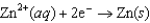 <strong>Using the following data, determine the standard cell potential for the electrochemical cell constructed using the following reaction. Half-reaction Standard Reduction Potential (V ) <font face=symbol></font>0.763 <font face=symbol></font>0.337</strong> A)(<font face=symbol></font>1.100 V) B)(<font face=symbol></font>1.100 V) C)(<font face=symbol></font>0.426 V) D)(<font face=symbol></font>0.426 V) E)(<font face=symbol></font>1.437 V)