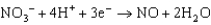 <strong>Copper is oxidized by nitric acid. If this property were used in an electrochemical cell, what would the standard cell potential be? The relevant reduction reactions and standard reduction potentials are given below.<font face=symbol></font>0.34 V <font face=symbol></font><font face=symbol></font>0.96 V </strong> A)(<font face=symbol></font>0.62 V) B)(<font face=symbol></font>0.62 V) C)(<font face=symbol></font>1.30 V) D)(<font face=symbol></font>1.30 V) E)(<font face=symbol></font>0.68 V)