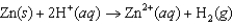 <strong>If the free-energy change of the following voltaic cell is <font face=symbol></font>147.2 kJ, what is the standard potential of the cell?</strong> A)(<font face=symbol></font>0.763 V) B)(<font face=symbol></font>0.763 V) C)(<font face=symbol></font>1.53 V) D)(<font face=symbol></font>1.53 V) E)(<font face=symbol></font>2.12 V)